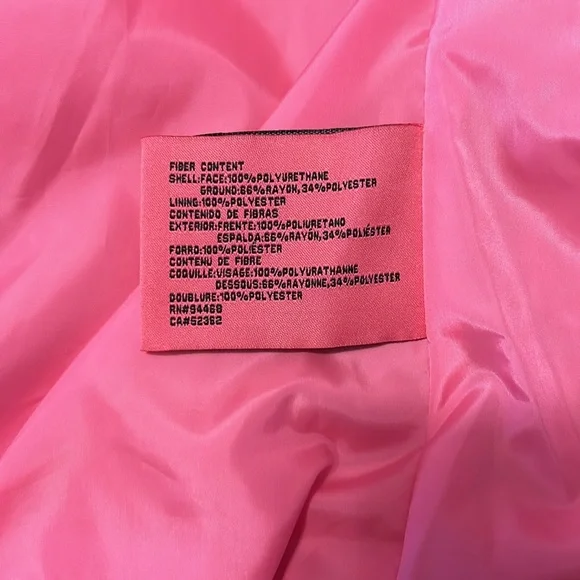 Betsey Johnson Vegan Leather Moto jacket - Picture 8 of 10